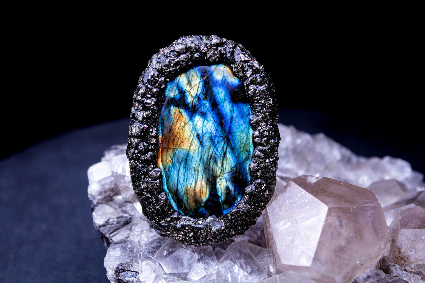 Aurora Borealis (Adjustable ring band # 1)