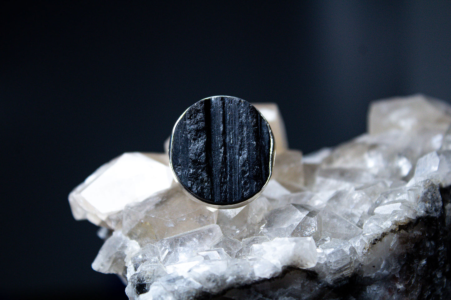 Black Tourmaline Protector (No. 2)