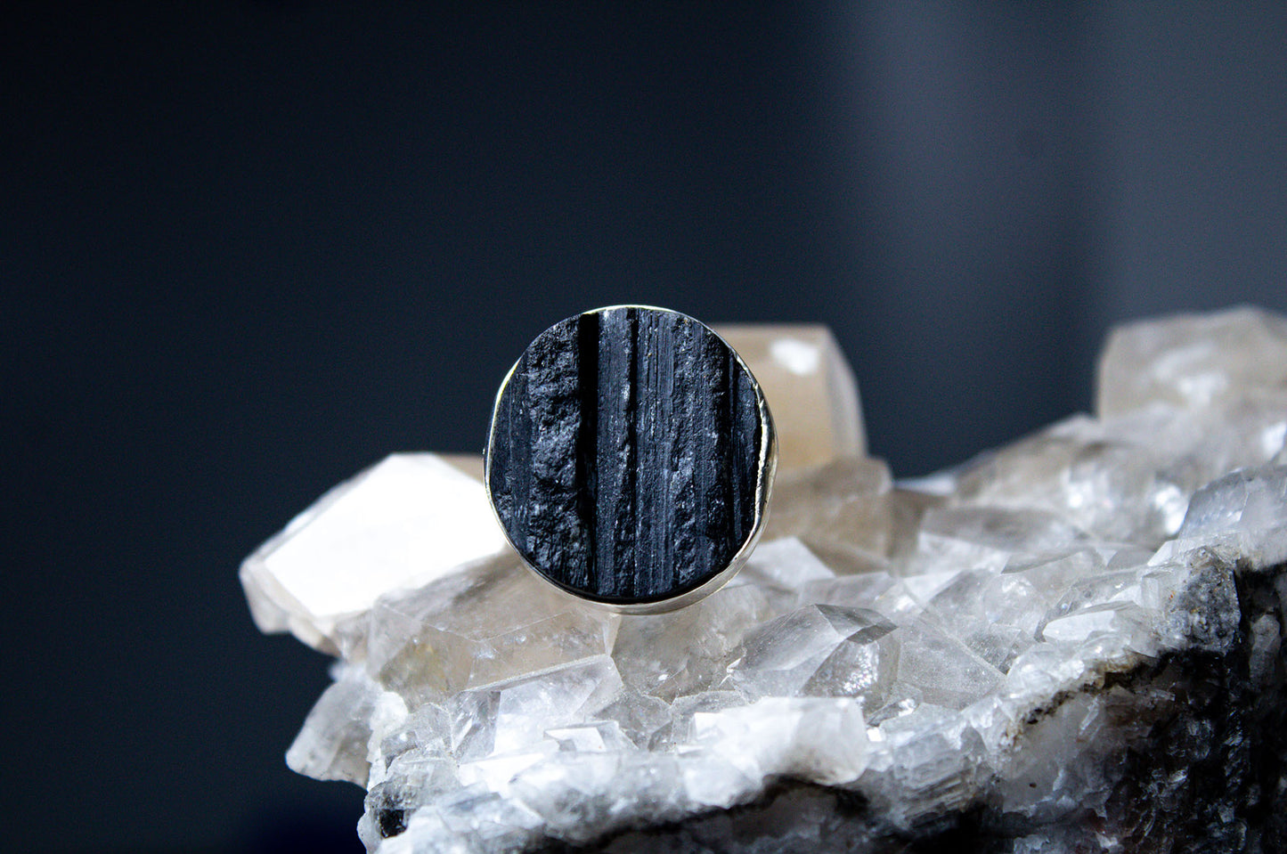 Black Tourmaline Protector (No. 2)