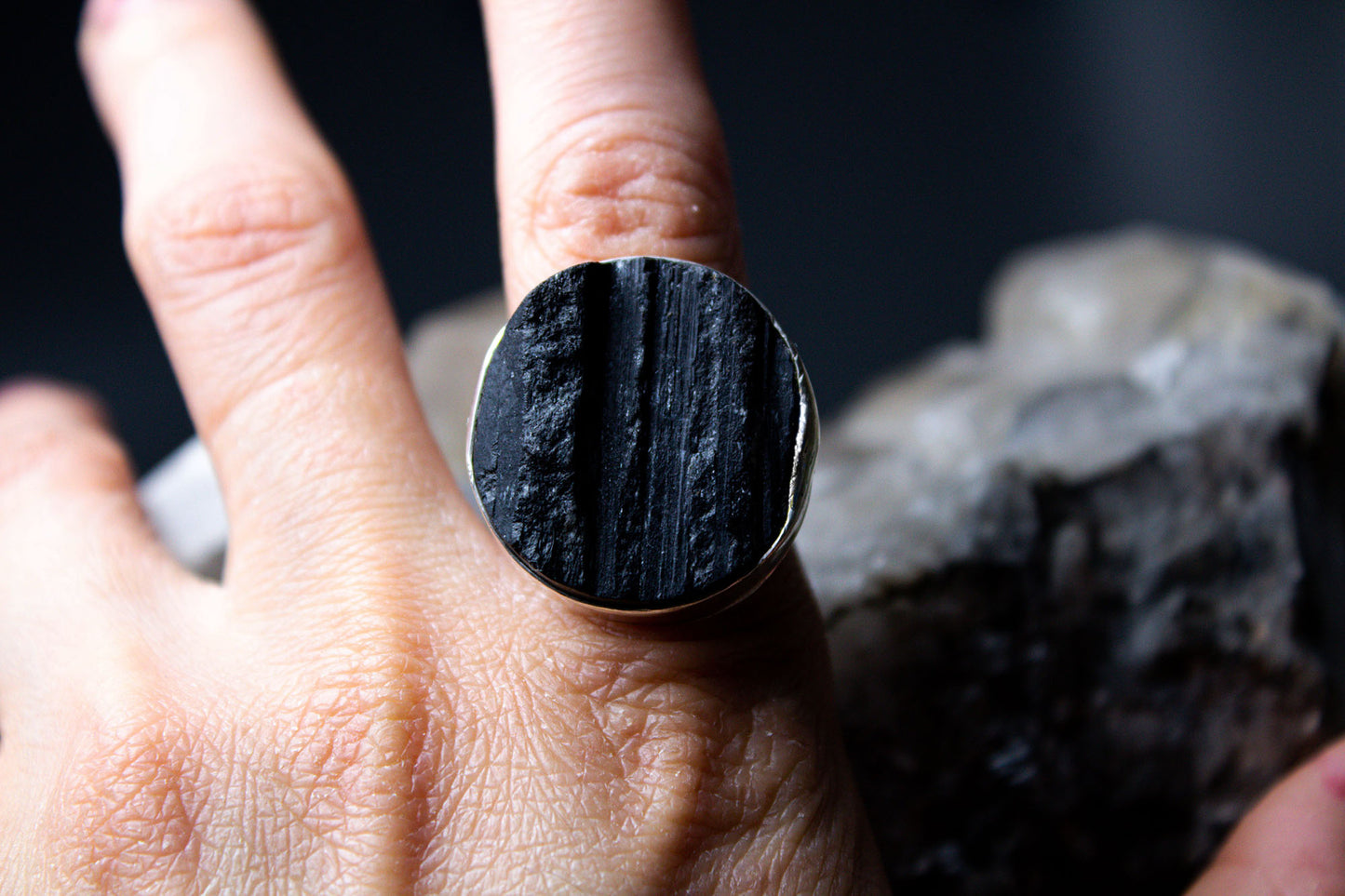 Black Tourmaline Protector (No. 2)