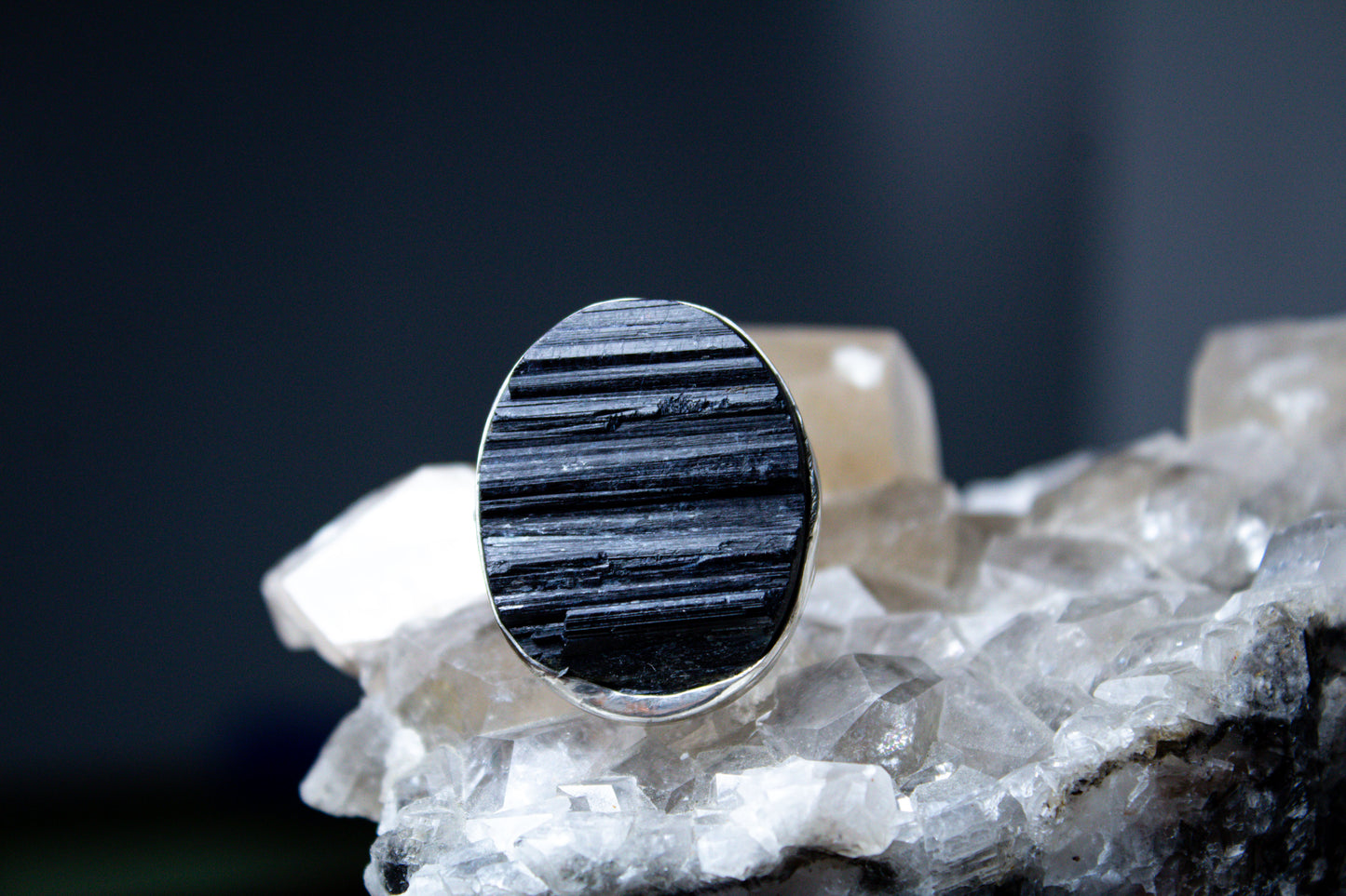 Black Tourmaline Protector (No. 1)