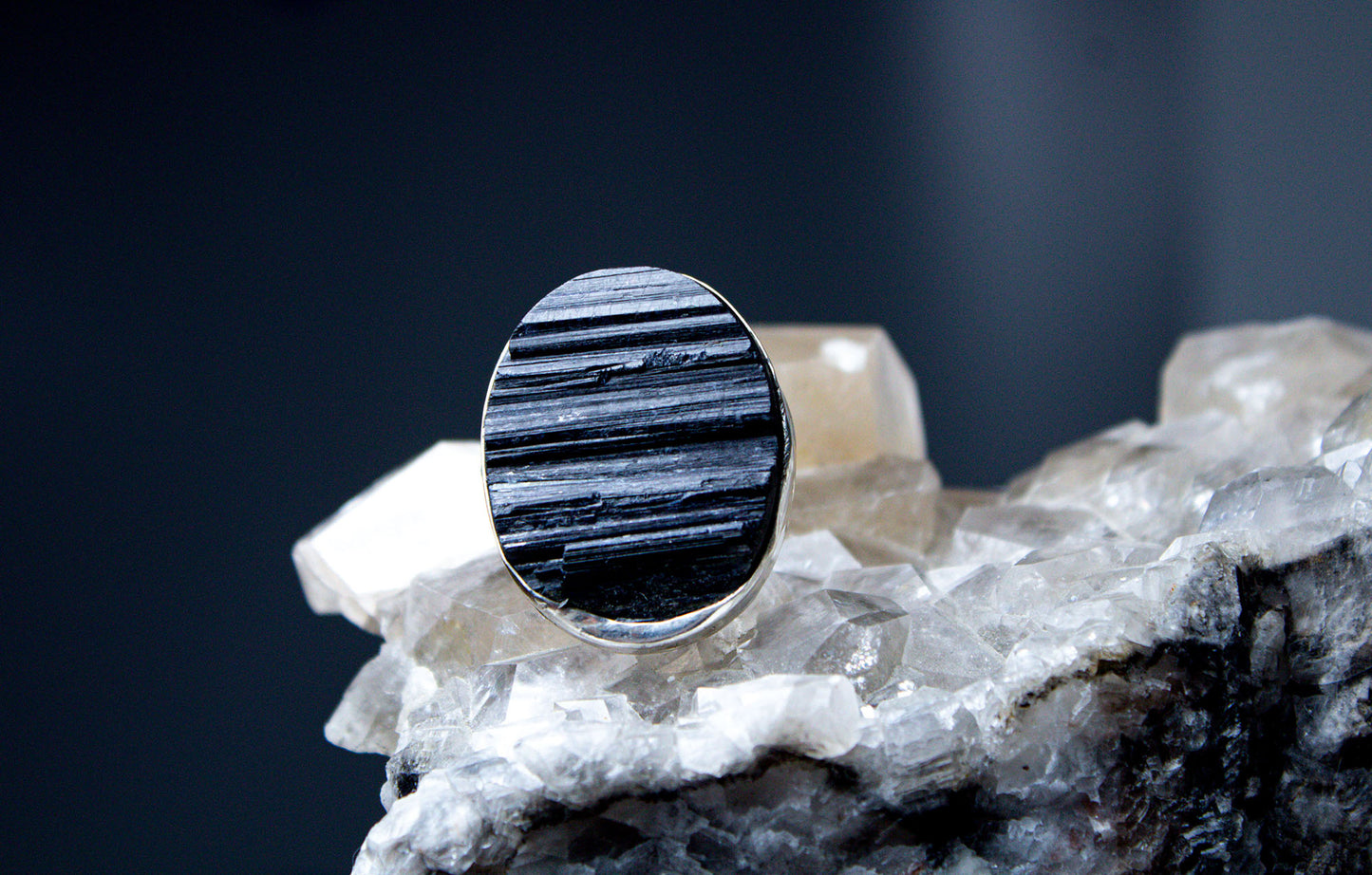 Black Tourmaline Protector (No. 1)