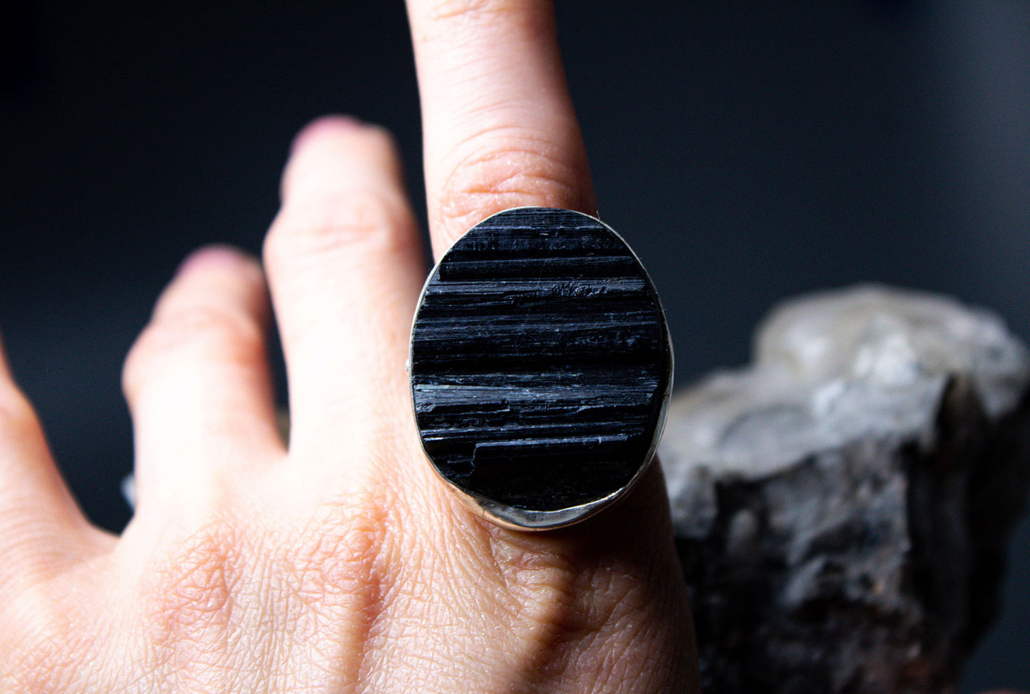 Black Tourmaline Protector (No. 1)